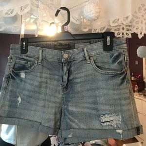 Jean shorts from Aeropostale